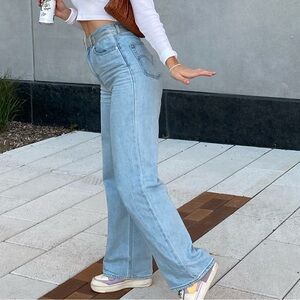 Levi’s Light Blue High Rise Women's Jeans